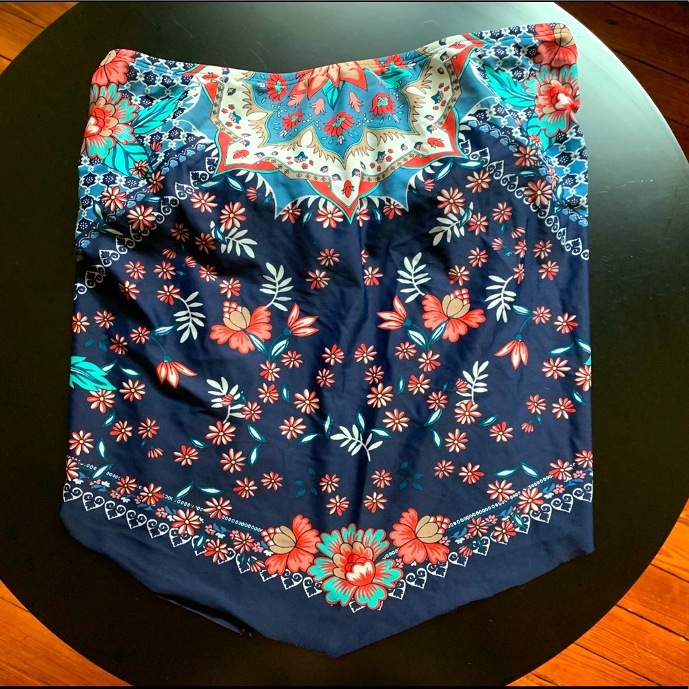 Strapless Tankini Top